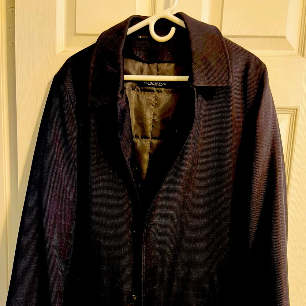 Manhattan London Fog Trench
